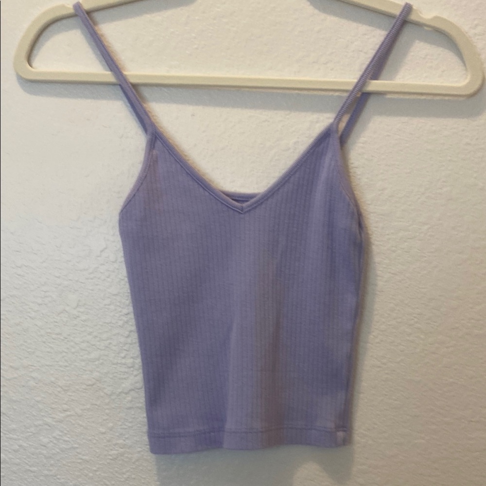 Brandy Melville Lavender Top